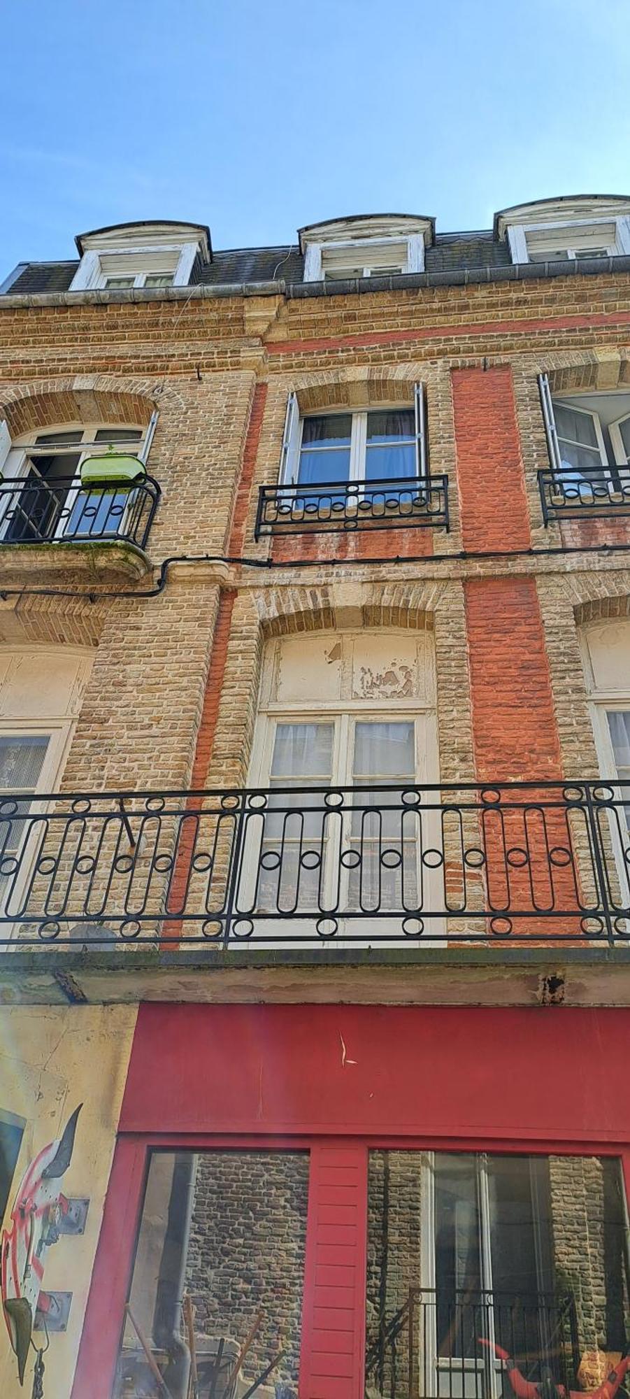 Apartmán Le Bethencourt Dieppe Exteriér fotografie