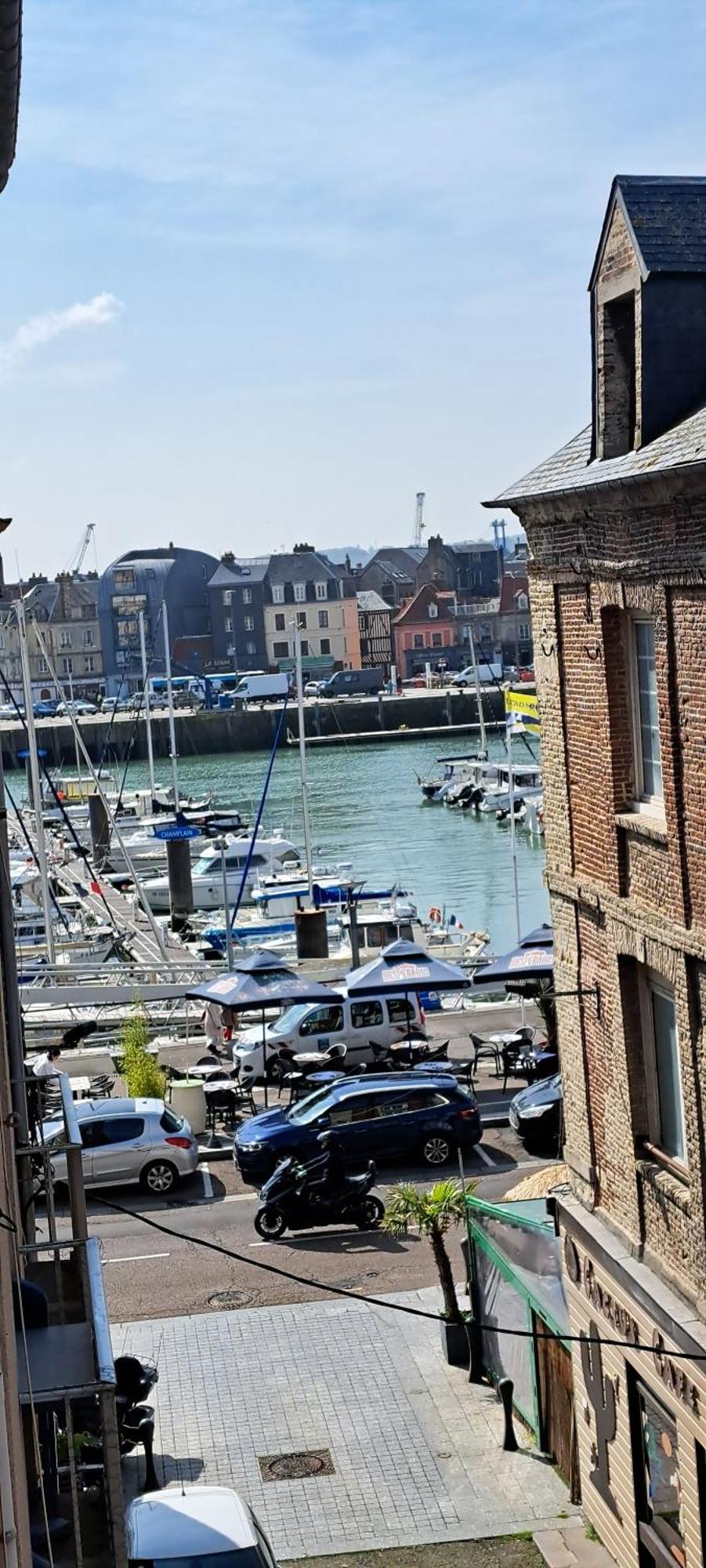 Apartmán Le Bethencourt Dieppe Exteriér fotografie