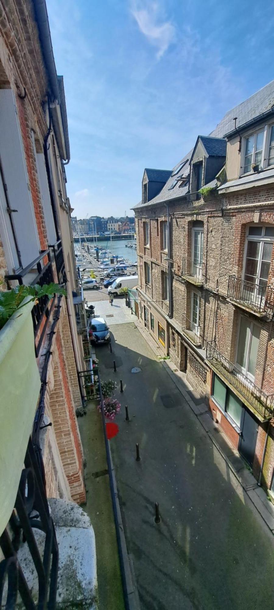 Apartmán Le Bethencourt Dieppe Exteriér fotografie