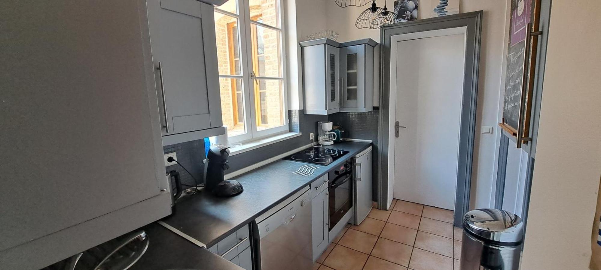 Apartmán Le Bethencourt Dieppe Exteriér fotografie