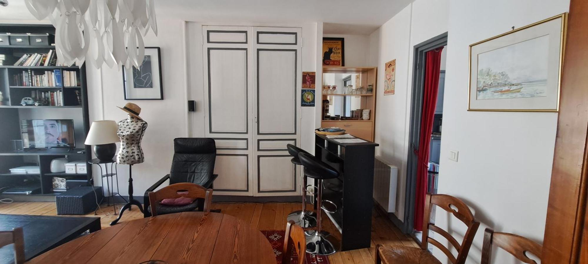 Apartmán Le Bethencourt Dieppe Exteriér fotografie