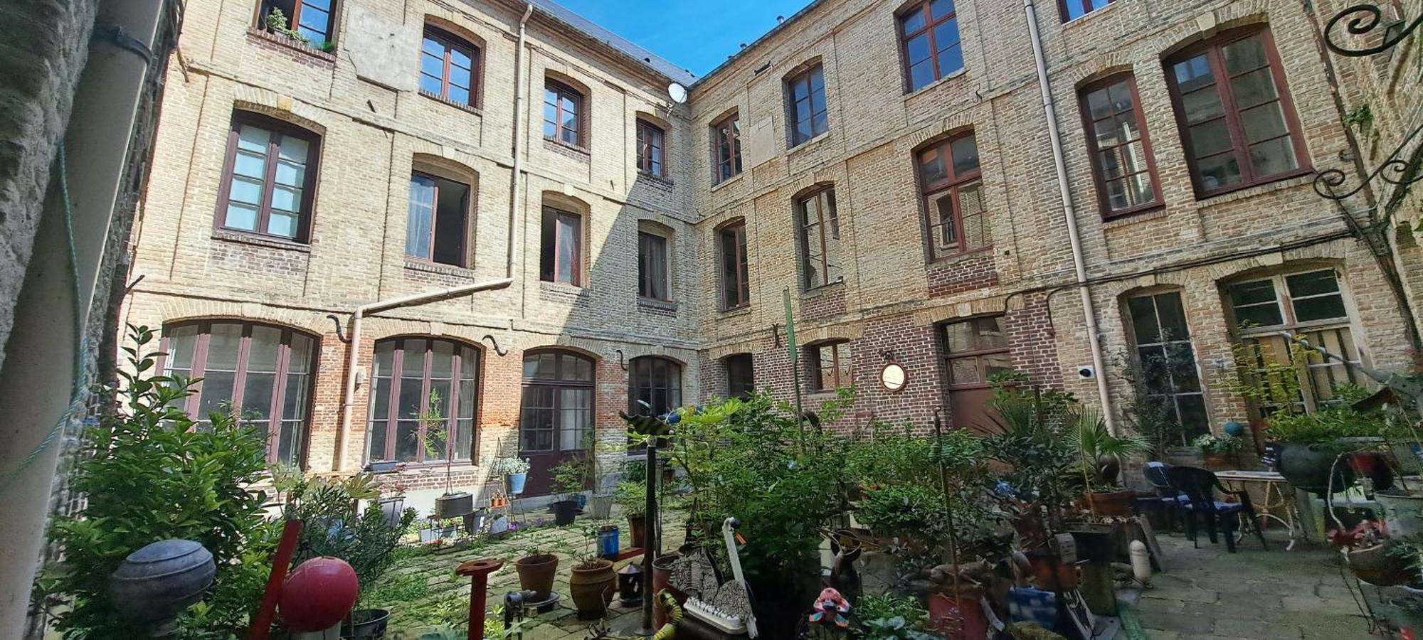 Apartmán Le Bethencourt Dieppe Exteriér fotografie