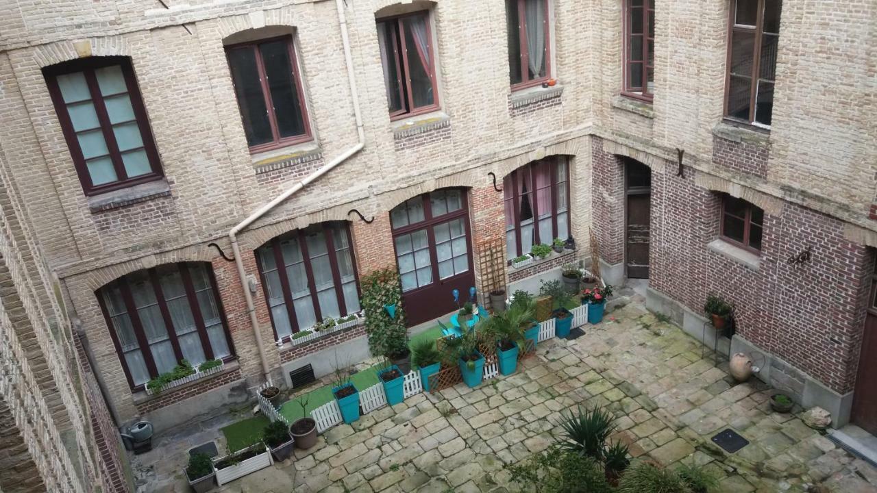 Apartmán Le Bethencourt Dieppe Exteriér fotografie