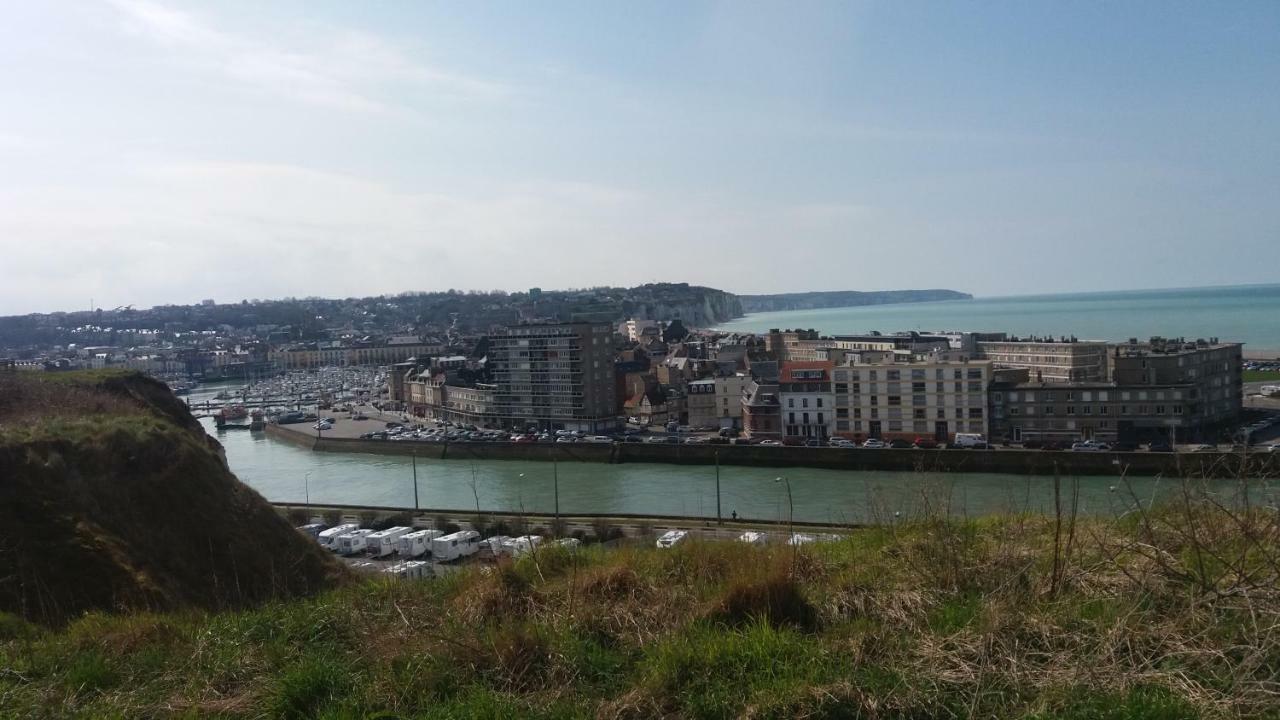 Apartmán Le Bethencourt Dieppe Exteriér fotografie
