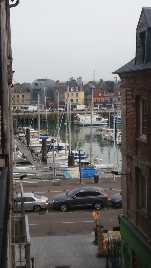 Apartmán Le Bethencourt Dieppe Exteriér fotografie