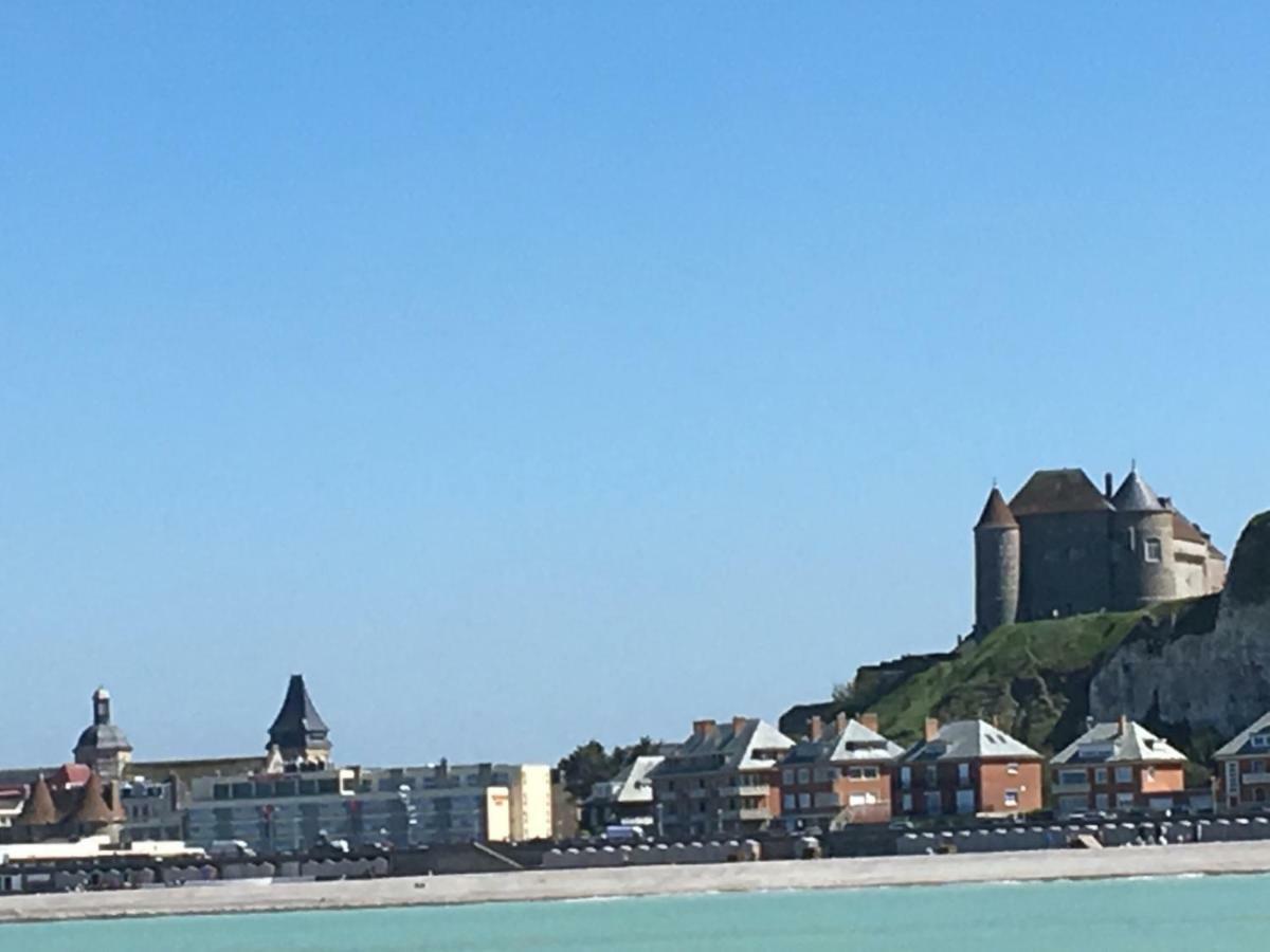Apartmán Le Bethencourt Dieppe Exteriér fotografie